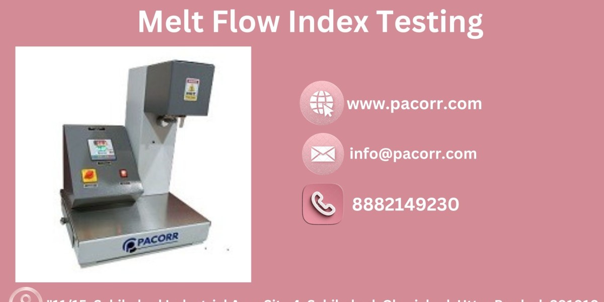 The Role of the Melt Flow Index Tester in Quality Assurance