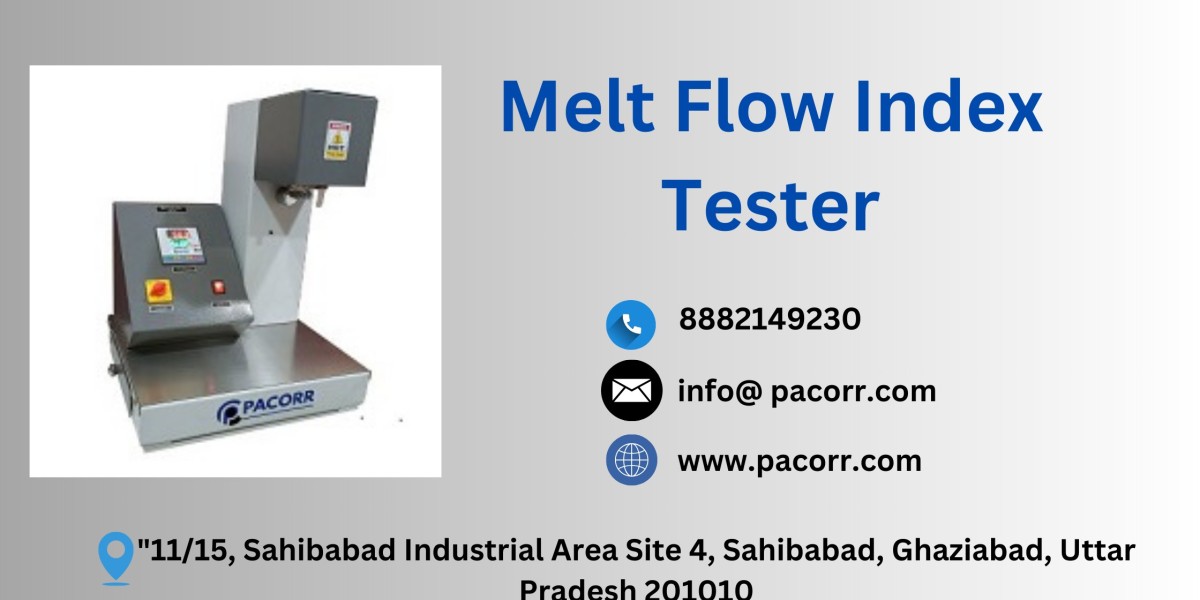 Maximizing Efficiency and Accuracy in Polymer Testing: The Comprehensive Benefits of Using Melt Flow Index Testers in Qu