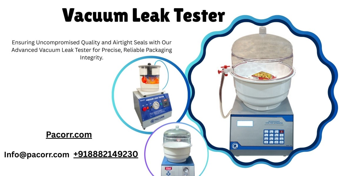 Vacuum Leak Tester – Ensure Package Integrity with Precision | Pacorr